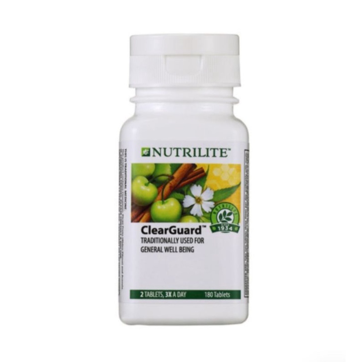 Nutrilite ClearGuard - 180 Tab | Shopee Malaysia
