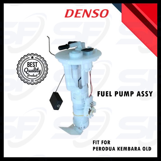 PERODUA KEMBARA OLD MODEL FUEL PUMP ASSY (2 PIPE) (2321087405