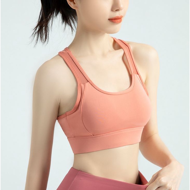 Airit Sports Bra Crop, Fesyen Wanita, Pakaian Wanita, Atasan di Carousell