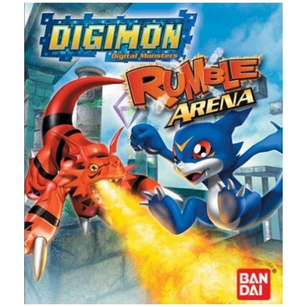 (PC) Digimon Rumble Arena (Japanese OST) [Digital Download] | Shopee ...