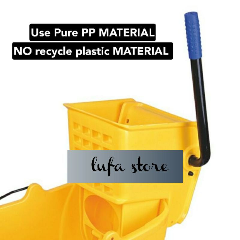 32L mop cart wringer mop pail with wheel mop bucket baldi mop beroda ...