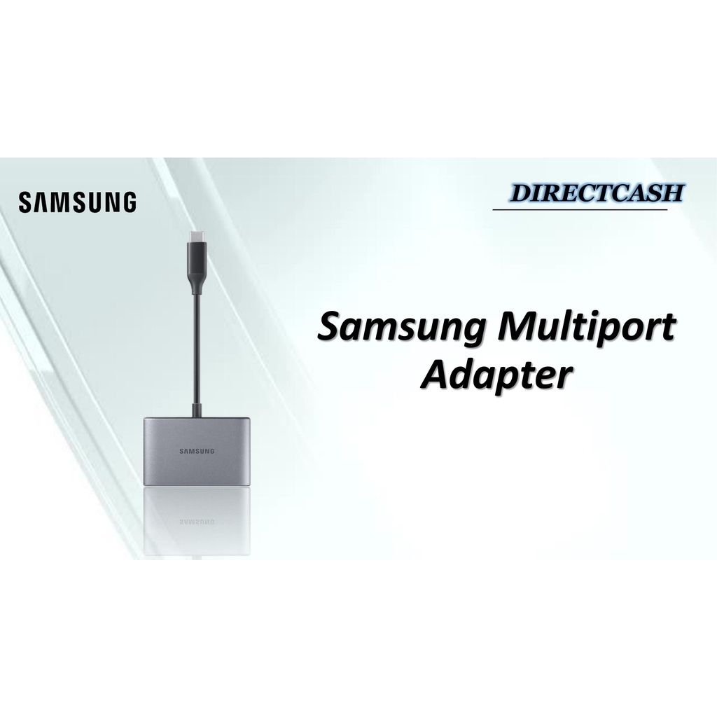 Samsung Multiport Adapter Original Samsung Malaysia Shopee Malaysia