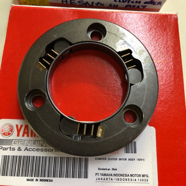 Yamaha Lagenda 115 SRL115 fi / egos fi starter clutch outer one way bearing  100% original