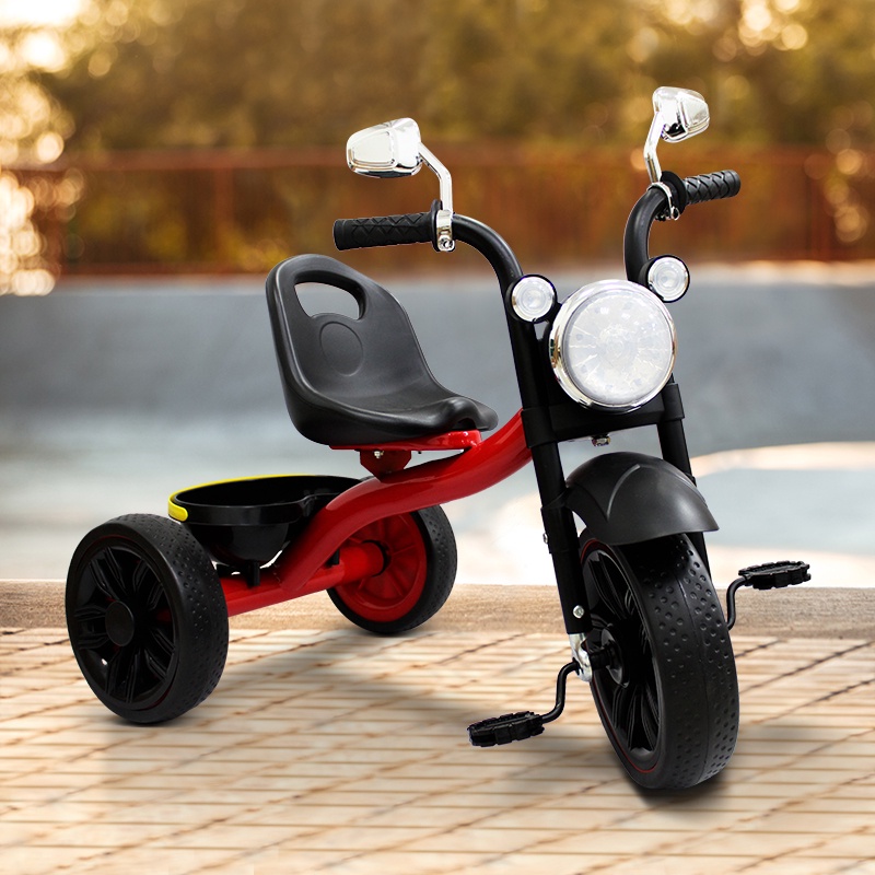 Kids Safety Indoor Children's Tricycle Harley Modern