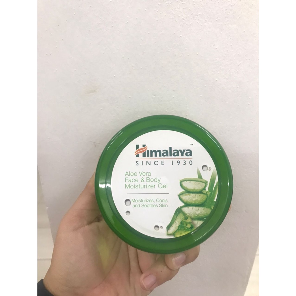 Himalaya Aloe Vera Face & Body Moisturizer Gel, 300ml Shopee Malaysia