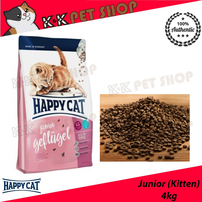 Happy Cat Kitten Junior 4kg Cat Food Pet Food Shopee Malaysia