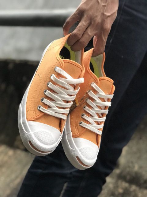 READY STOCK CONVERSE JACK PURCELL MUSTARD Shopee Malaysia
