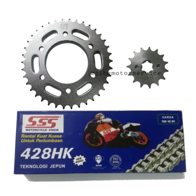 Saiz 2024 sprocket fz150i