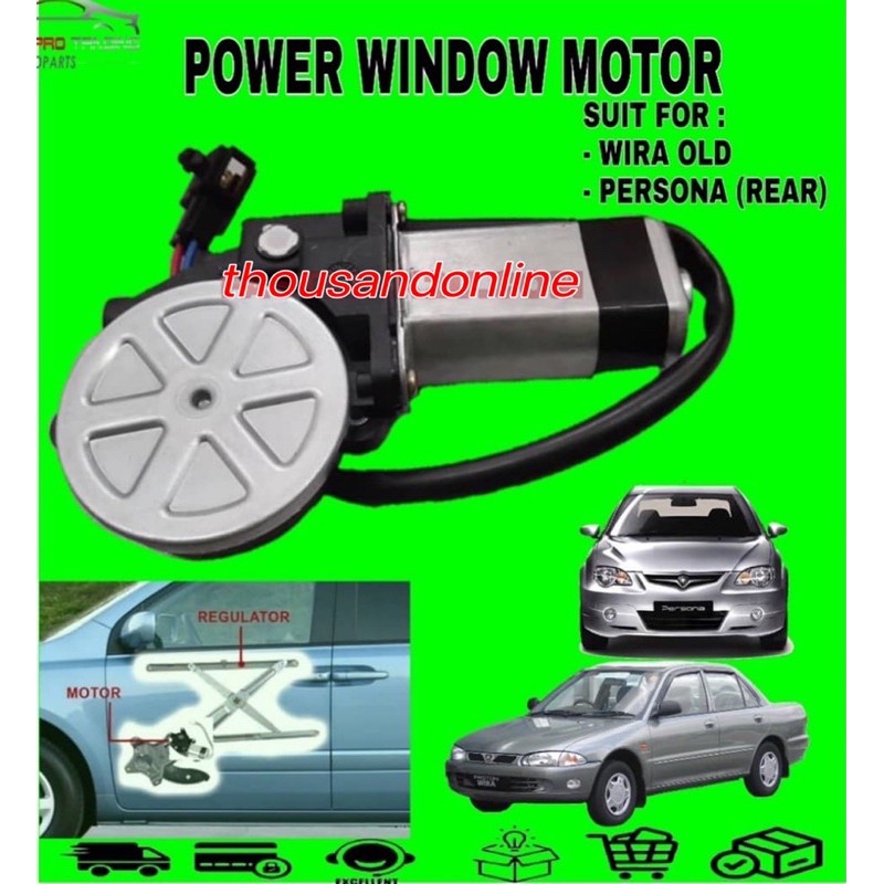 PROTON WIRA SATRIA GTI PUTRA FRONT DEPAN PERSONA REAR BELAKANG POWER