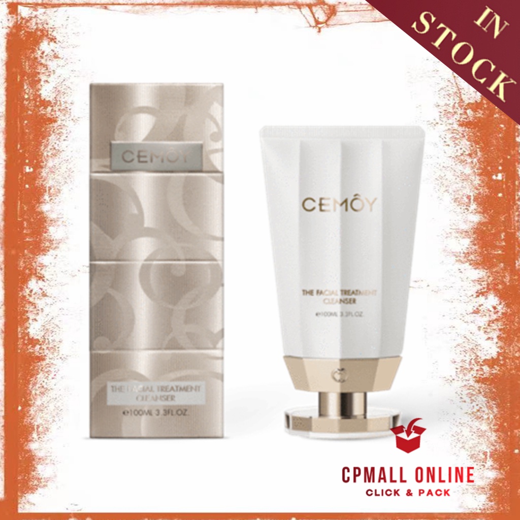 [Expiry Date 03/2026] Cemoy 抗氧化洗面乳 The Facial Treatment Cleanser (100ml) ( Made in Australia