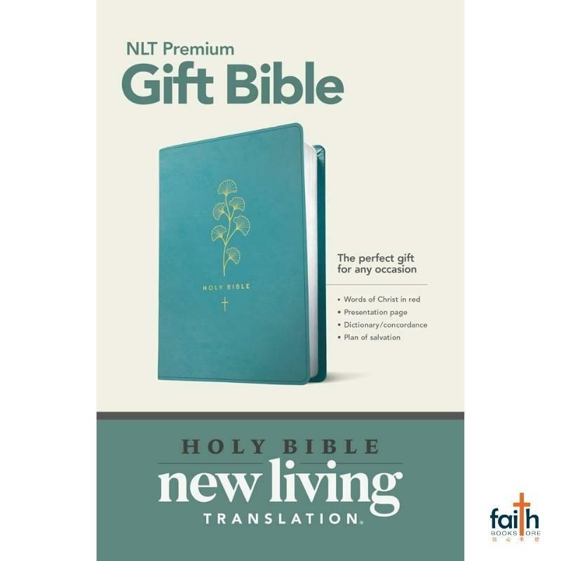 (BK) Holy Bible · NLT · Premium · Gift Bible · Red Letter · Teal ...