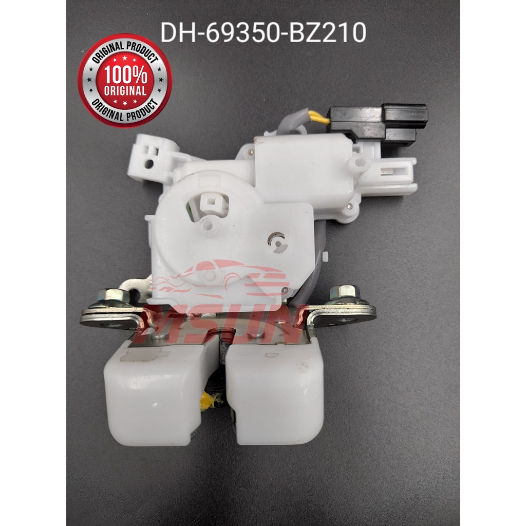 ORIGINAL REAR BOOT LOCK WITH ACTUATOR PERODUA AXIA 2017 (FOR FULL SPEC ...