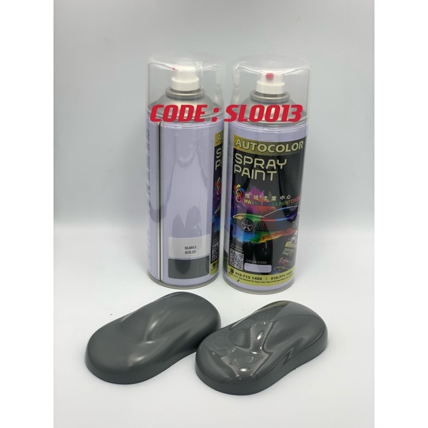 Aerosol 2k car paint Crystal colour shift CCS301N & Undercoat (Black / White / Grey) Shopee