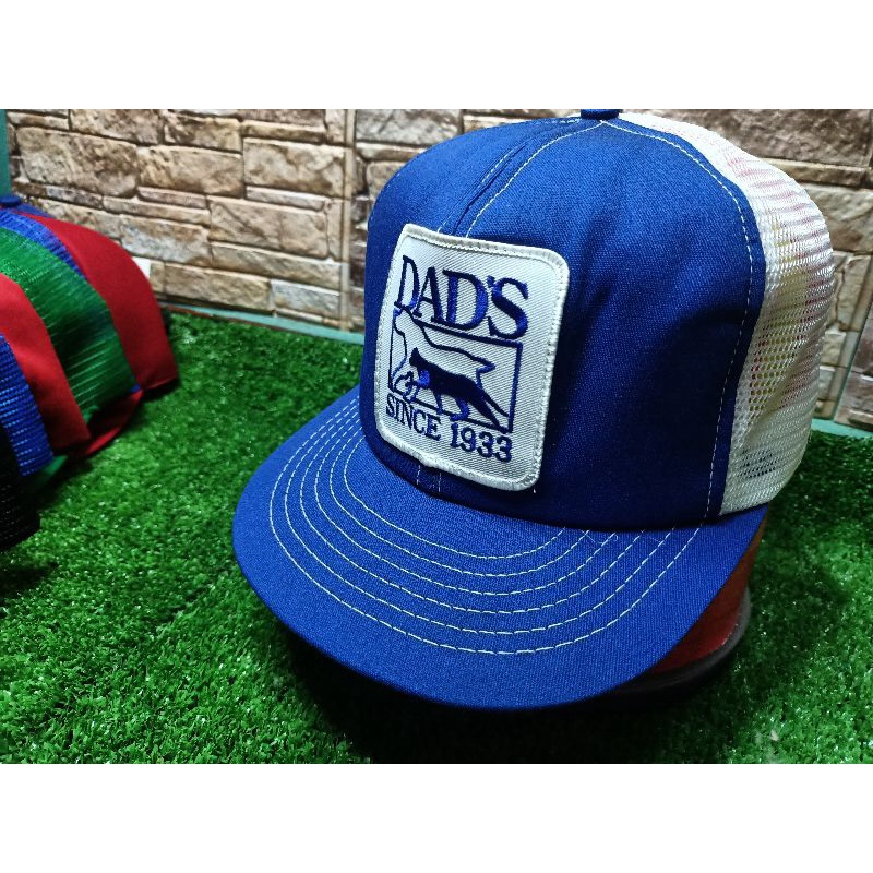 TOPI VINTAGE USA DAD'S SWINGSTER TRUCKER | Shopee Malaysia