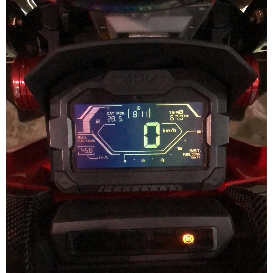 RDY METER BUDDY / PLUS FOR HONDA ADV 150 '19- (MBH20 / MBPH20) | Shopee ...
