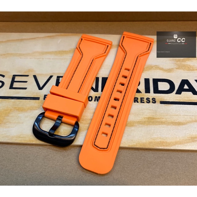 Sevenfriday hot sale orange watch