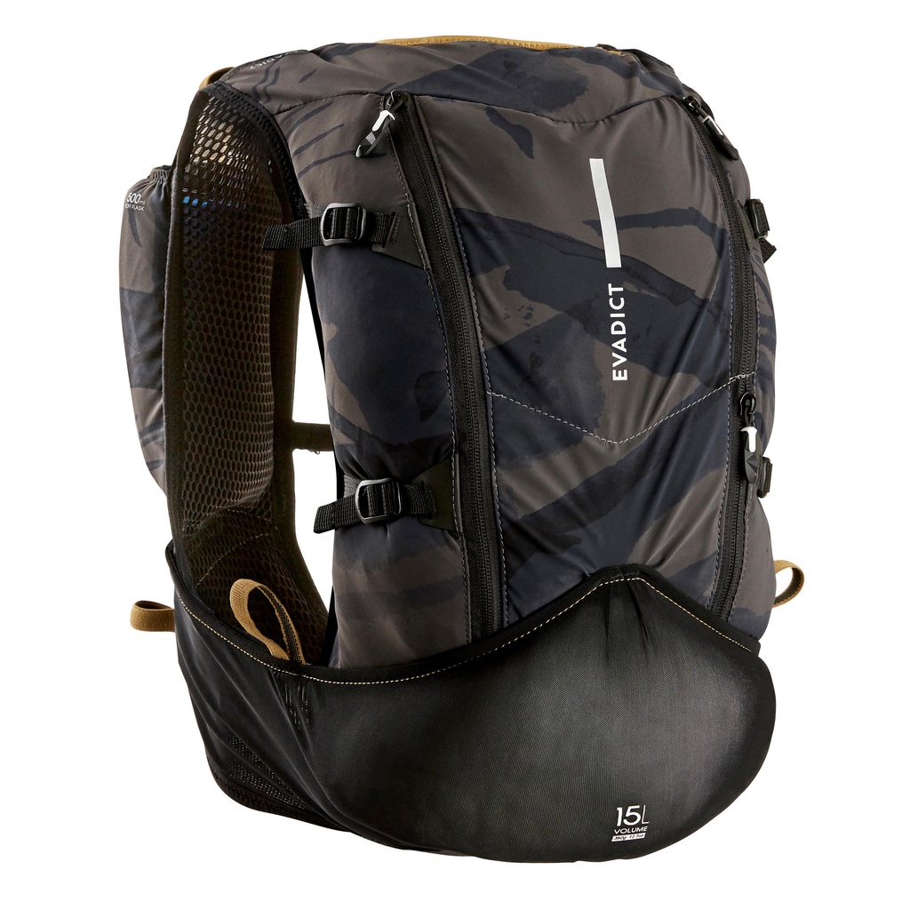 Kalenji 15l ultra 2025 trail running bag