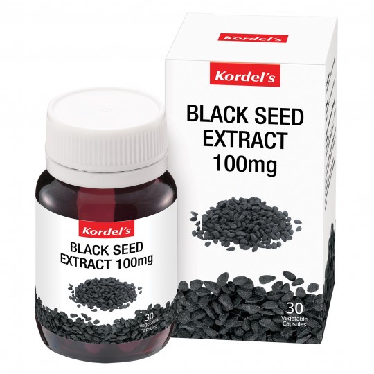 Kordel's Black Seed Extract 100mg (EXP12/2023) Shopee Malaysia