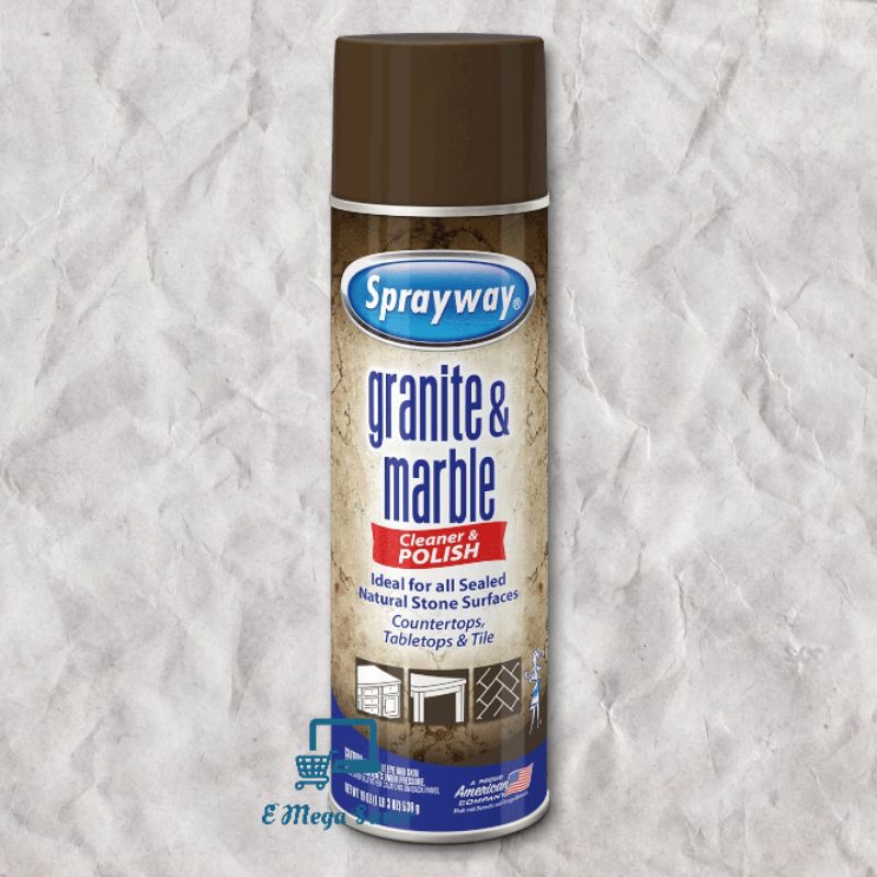 🇺🇲Sprayway Granite & Marble Cleaner & Polish 539g (19oz) Shopee Malaysia