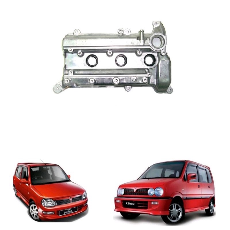 KELISA & KENARI VALVE COVER + GASKET SILICON / VALVE COVER KELISA