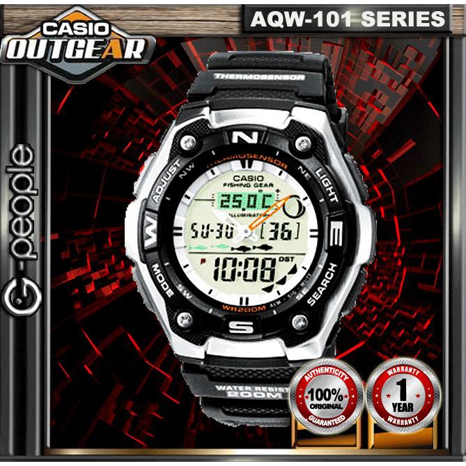 Casio aqw101 outlet