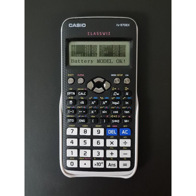 Casio Scientific Calculator Fx-570EX | Shopee Malaysia