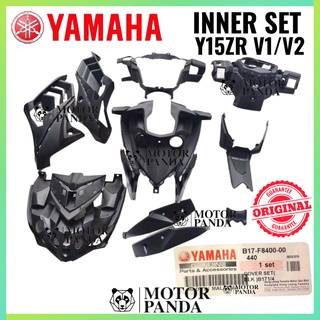 Y15 Y15ZR V1 V2 (Original Yamaha) Cover Set Inner/Body Cover Inner/Meter  Inner Dada Inner Matt Black Cover Inner