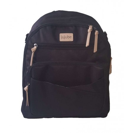 JUJUBE CORE DIAPER BACKPACK BLACK Plus change mat stroller clips Shopee Malaysia