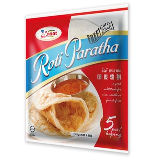 Lazat Roti Prata/ Roti Paratha /Roti Canai Original Frozen Free Dhal ...