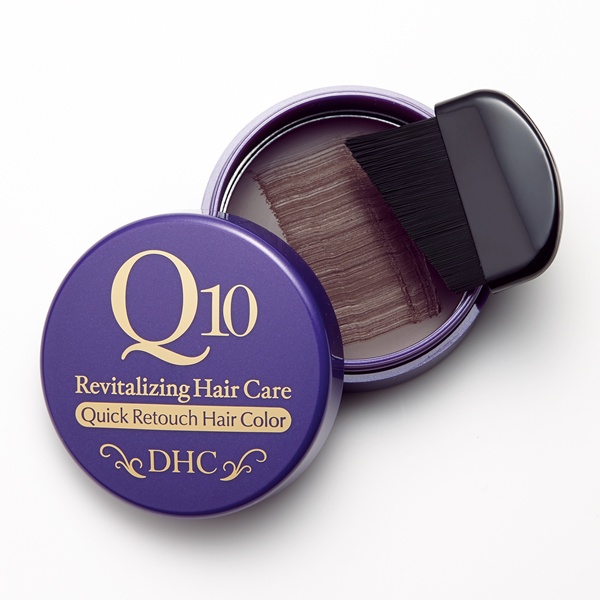 [JAPAN] DHC Q10 Quick Gray Hair Retouch Cover Hair Colour Dye 遮盖白发 ...