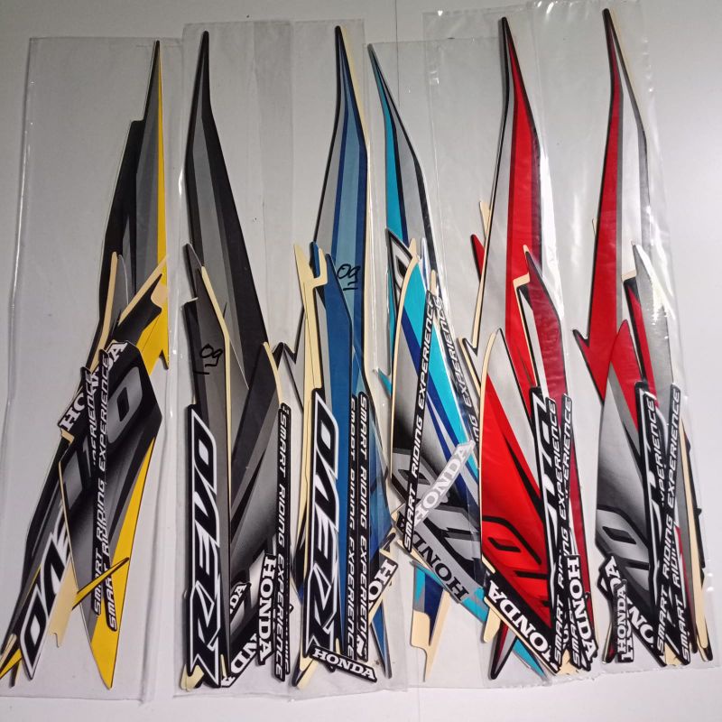 2009 Honda Revo Absolute Striping Sticker | Shopee Malaysia