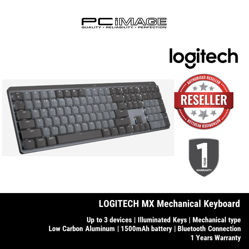 LOGITECH MX Mechanical Keyboard | Shopee Malaysia