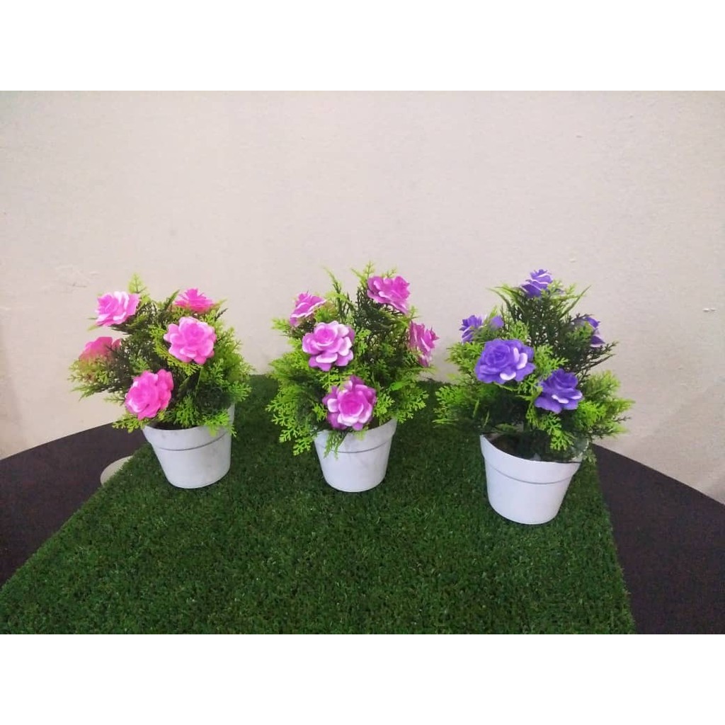[B7] Artificial Flower Fake Plant Bonsai /pokok Bonsai /pokok hiasan rumah /Artificial Plant