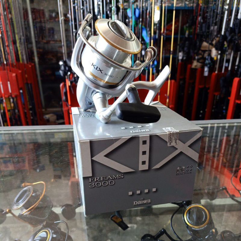 ✨✨✨DAIWA FREAMS KIX 3000✨✨✨ | Shopee Malaysia