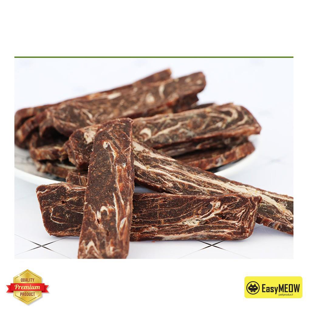 Duck Breast Jerky Dog Treats - 1 Lb All Natural Chews For Dental Health