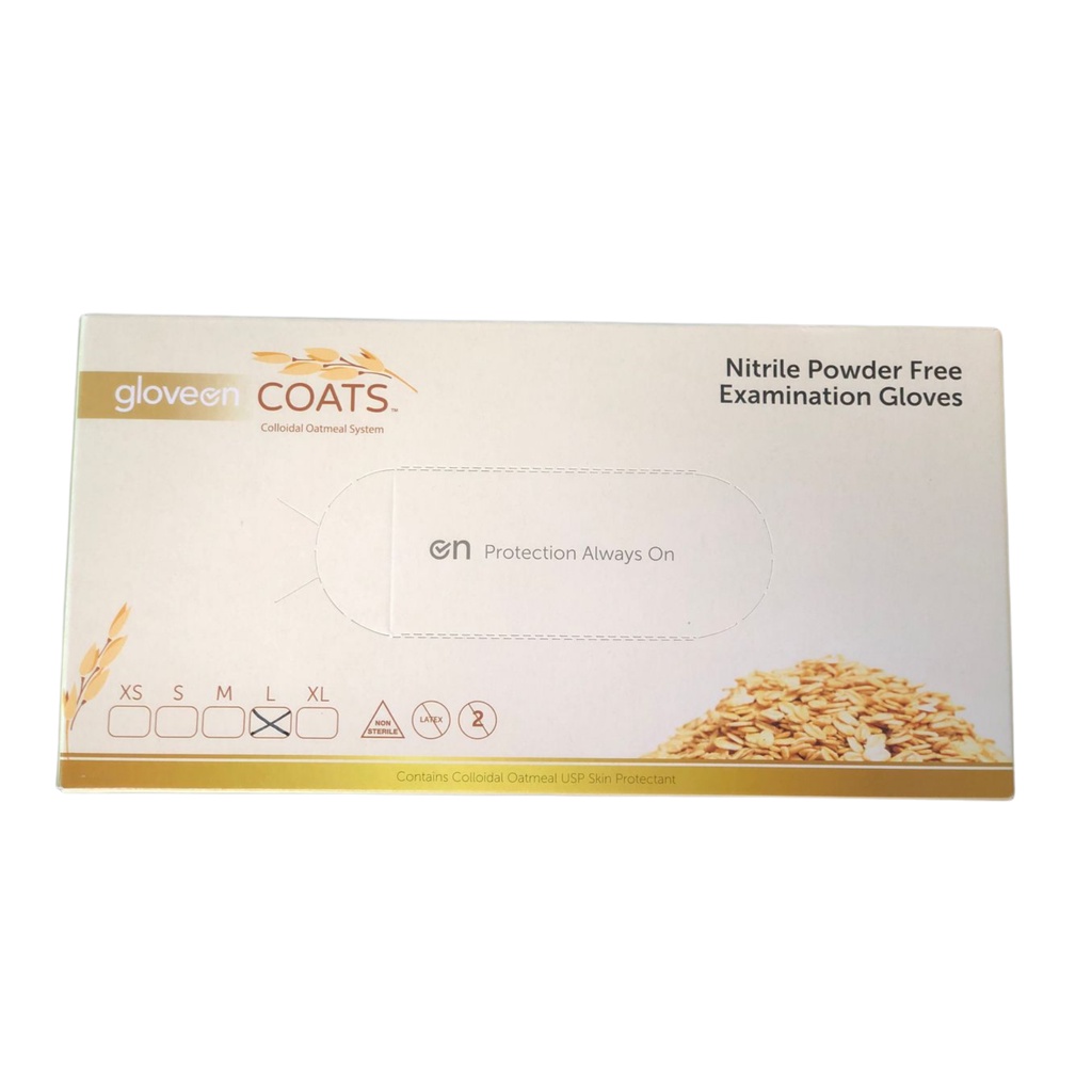 Hartalega Gloveon Coats Hartalega Nitrile Gloves GLOVEON