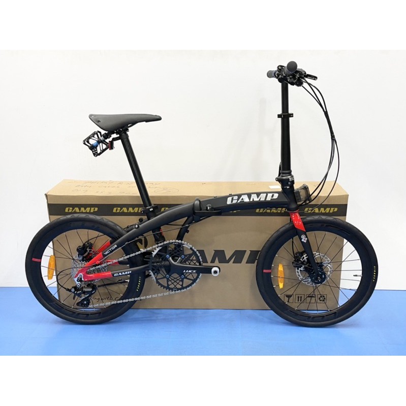 CAMP VICTOR 11 FOLDING BIKE SHIMANO 105 11 SPEED 451 Shopee