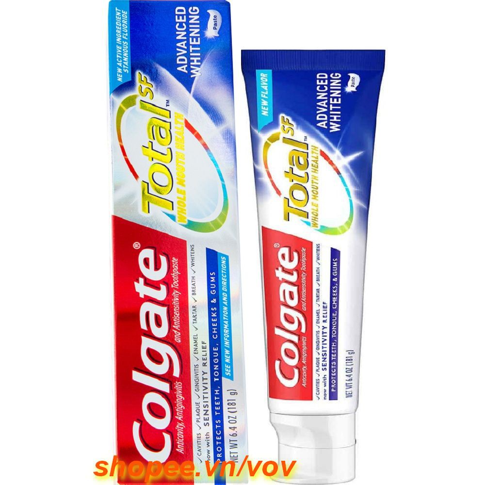 Colgate Total Sf Toothpaste Reviews – WNZCUJ