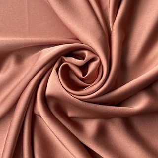 album 2 - LAUREA SATIN SILK COMOCREPE SHAWL #satinmattesilk