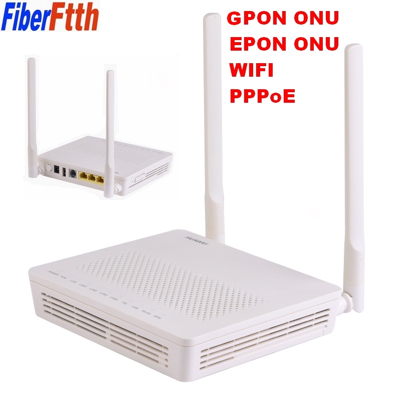 Brand New GPON ONU EPON HG8145V5 FTTH Modem Router EG8141A5 1GE+3FE ...