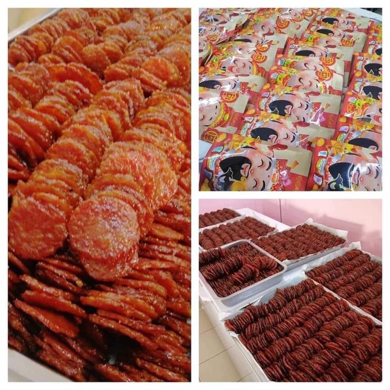 🏡Homemade Dried Meat住家金钱猪肉干🏠 Shopee Malaysia