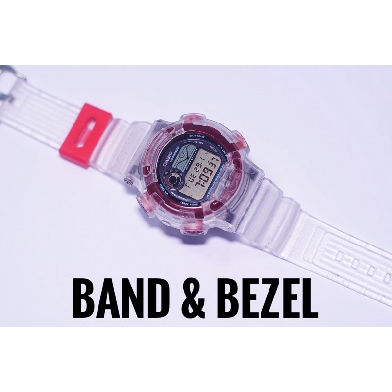 Fisherman DW 8600 custom made band bezel set Shopee Malaysia