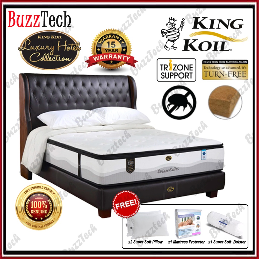 King koil deals luxury hotel collection