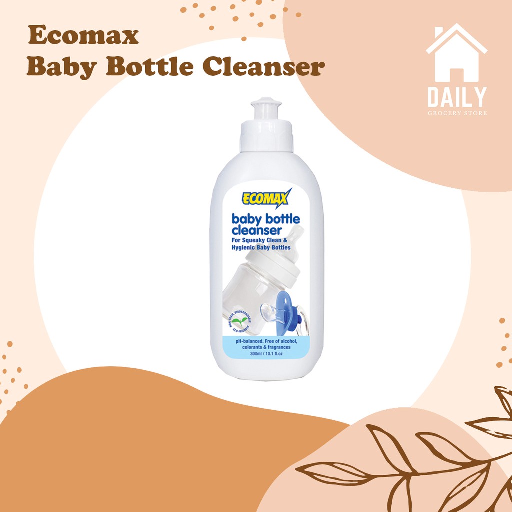 Cosway Baby Bottle Cleanser 300ml / Foodgrade Shopee Malaysia