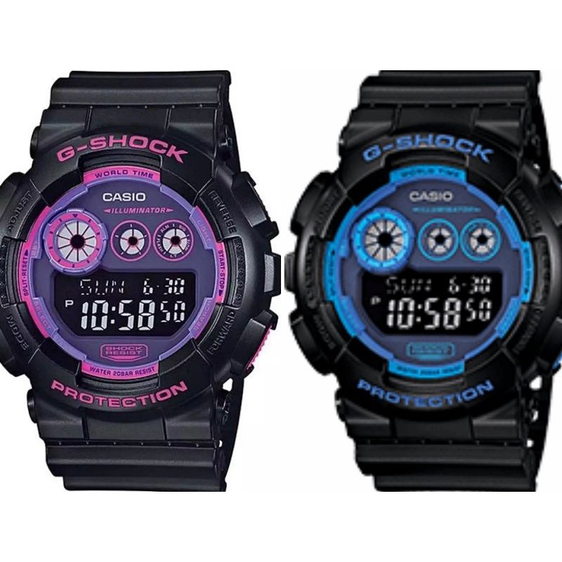 ? GD-120N-1B4ER / GD-120N-1B2DR CASIO G-SHOCK GD-120 GD-120N 