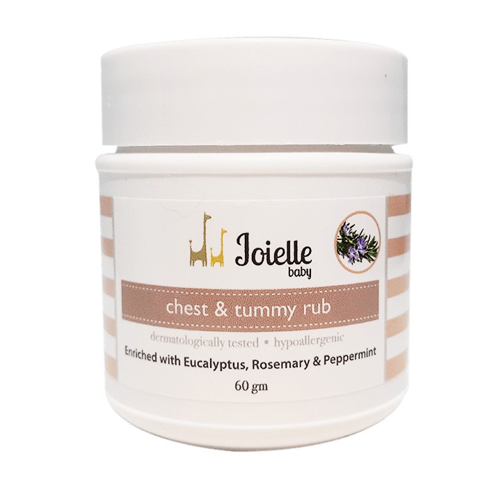 Joielle Baby Chest & Tummy Rub Cream (60gm) Shopee Malaysia