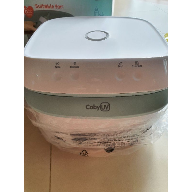 Coby UV Mini Sterilizer | Shopee Malaysia