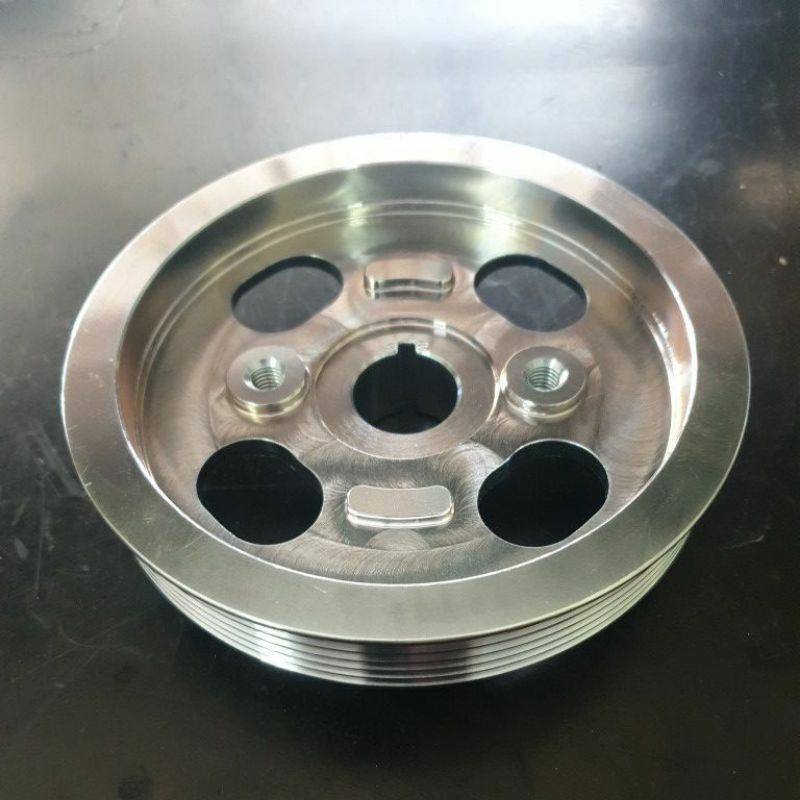 TOYOTA AVANZA 1.5,MYVI LAGI BEST 1.5,ALZA,RUSH 1.5 CRANKSHAFT PULLEY 6PK Shopee Malaysia