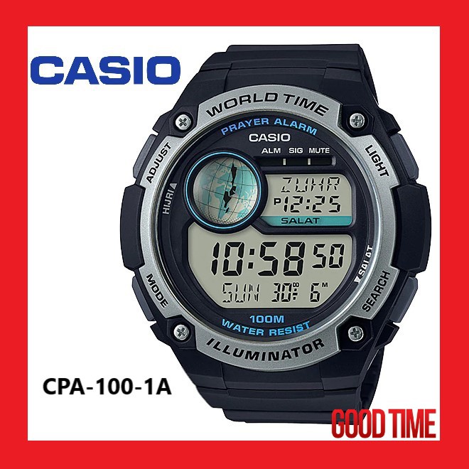 Casio prayer time online