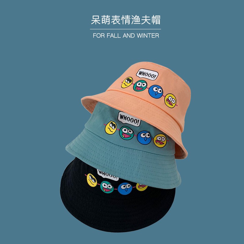 Emoji bucket best sale hat cheap